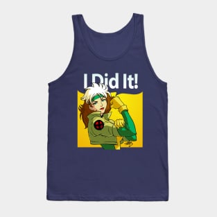 I did it! Tank Top